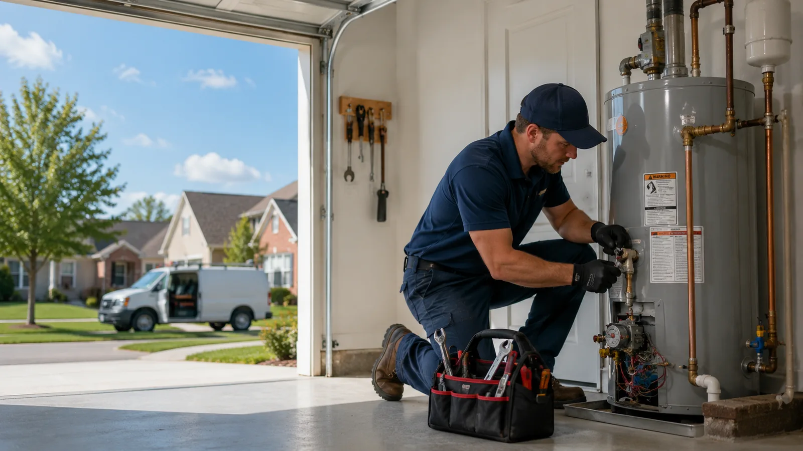 Trusted Water Heater Repair Professionals Serving Virginia